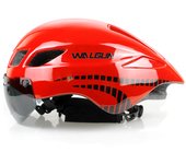 bicycle helmet men Casco Ciclismo road mtb mountain bike Triathlon tt cycling helmet lens goggles equipe capacete da bicicleta