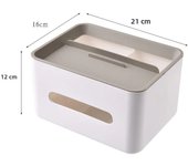 Multifunctional Desktop Storage Box Bathroom Living Room Remote Control Debris Tissue Storage Box Office Restaurant Storage Box