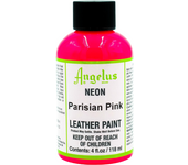 Angelus PINTURA CUERO Y POLIPIEL ANGELUS NEON PARISIAN PINK  118 ML