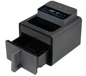 FREIDORA SIN ACEITE JATA JEFR1270 7L 1600W VISOR SUPERIOR