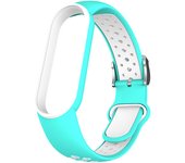 Strap For Xiaomi Mi Band 7 6 5 Wristband Silicone Bracelet Wrist Straps Sport Replacement Wristband Smartwatch Accessories