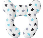 Baby Travel Pillow for Head and Neck, Upgraded Baby Support Pillow, Baby Neck Pillows for Car Seat,Pushchair,Travel