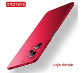 For Redmi Note12 ZROTEVE Slim Frosted Hard PC Cover For Xiaomi Redmi Note 12 12S 11 11S 13 Pro Plus 5G Xiomi Note13 Global Case