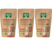 Pack 3x Mezcla Pizza Keto Bio 400g NaturGreen