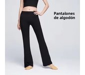 Adult Cotton Modal Casual Flare Trousers Yoga Pants Women Skin-Friendly Ballet Dance Pants