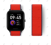20mm/22mm watch band For Amazfit GTR/GTS 4-3-2-2e/GTR 42mm-47mm/bip-U-S-lite Nylon Loop strap sport correa amazfit gts 4-2 mini