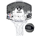SET MINICANASTA WILSON TEAM MINI HOOP NBA NETS