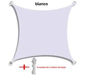 Shade sail outdoor waterproof sunshade tarpaulin screen rainproof UV protection outdoor carport terrace swimming pool