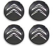 4PCS 60mm Car Wheel Center Hub Caps Rim Caps high-quality Car styling For Citroen C1 C2 C3 C4 C5 C6 C8 C4L DS3 DS4 DS5 DS5LS DS6