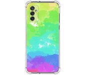 Funda Silicona Antigolpes para Samsung Galaxy M52 5G diseño Acuarela 03 Dibujos