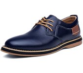 Genuine Leather Men Dress Shoes Oxfords Brogue Lace Up Italian Mens Casual Shoes Luxury Brand Moccasins Loafers Plus Size 38-48