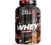 Proteina Concentrada- Whey Core 2 KG Bombon Rocher Procell Sport -  Proteína de Suero, Bajo en Carbohidratos y Grasas
