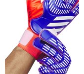 Guantes Portero Adidas Predator Goalkeerper Naranja Azul Ix3870 Guantes Futbol