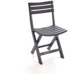 SANCO STORE - IPAE Silla Resina Plegable "Komodo" Antracita