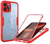 360 Full Body Protection Case For iPhone 15 14 13 12 11 Pro Max Front Screen Shockproof Cover iPhone X XR SE 2020 case