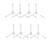 8PCS Accessories for Qihoo 360 S5 S7 S7 Pro Robot Vacuum Cleaner Spare Side Brush Replacement Parts