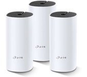 Tp-link sistema wifi hibrido mesh ac1200 - 3 pack - cobertura wifi 370m2