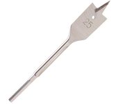 Broca Plana Madera 3 Puntas Wolfpack 18,00 mm.