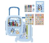 CERDA SET PAPELERIA COLOREABLE TROLLEY BLUEY ACCESORIOS