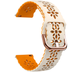 NEW 20mm Silicone Lace Watch Straps  For Xiaomi Huami Amazfit GTS 4/ Mini /GTS4/GTS2/2e/Bip 3/U Pro GTR 42mm Bracelet Watchbands