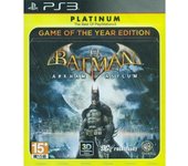 Batman: Arkham Asylum - GOTY (Platinum) Juego para Consola Sony PlayStation 3 PS3