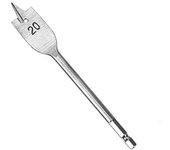 Broca madera pala punta 20 mm