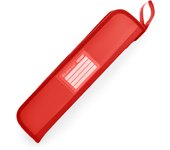 Estuche Escolar Office Box para Flautas en Polipropileno con Cierre de Cremallera y Asa Tirador - Colorline