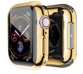 Soft TPU Case for Apple Watch Series 9 8 7 41mm 45mm Plating Full Coverage Protective Shell for iWatch Series 6 5 4 40mm 44mm