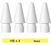 For Apple Pencil 1st 2nd Generation Tip For iPencil Tips 2B Soft HB Hard Double-Layered For iPad Stylus Pen Replacement Nib