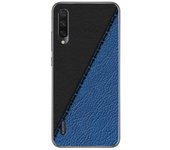 Tumundosmartphone Funda Gel Tpu para Xiaomi Mi A3 diseño Cuero 02 Dibujos