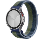 Nylon loop Band For Samsung Galaxy Watch 7/6/5/pro/4/Classic/active 2 40mm-44mm 20mm/22mm sport bracelet huawei gt 4/2/e/3 strap