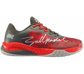 Zapatilla Bullpadel Ionic 24V Gris Oscuro