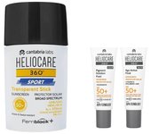 Heliocare 360° Spf 50+ Sport Stick 25 gr + Regalo Protector Age Fluid y Pigment Fluid 3 ml