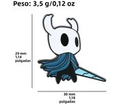 Game Hollow Knight Enamel Brooch for Backpack Pins Accessories Cartoon Metal Badge Lapel Pins for Fans Jewelry Gifts