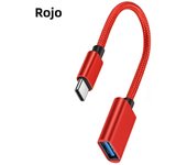 Adaptador OTG Tipo C Para USB Conector Converter De Datos Para Xiaomi Samsung S20 Huawei Compatible Con MacBook pro