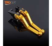 LOGO YZFR6 For Yamaha YZFR6 YZF R6 2005 2006 2007 2008 2009 2010 2011-2016 Motorcycle Accessories CNC Short Brake Clutch Levers
