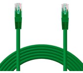 Ociodual Cable Ethernet Cat.6 de 0.5 M Cable de Red UTP AWG24 Verde 1Gbps 250MHz con Conector RJ45, Compatible con PC PS5 PS4 XBOX X/S TV BOX ROUTER Servidor NAS Cat.5 y Cat.5e