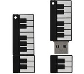 Cartoon Piano Key Flash Drive 64GB Memory Stick USB Flash Drive 64GB2.0 Cartoon Pen Drive 64GB USB Stick 64GB Gift USB