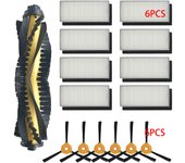 Para Aspiradora Ecovacs Deebot N79S N79 Eufy RoboVac 11 11C Filter y Mopa Accesorios de Set de Aspiradora