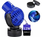 Bomba de Onda JVP-132 Acuario Agua Dulce Salada 8000L/H