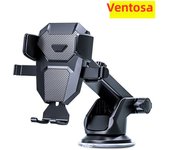 2024 NEW Universal Sucker Car Phone Holder 360° Windshield Car Dashboard Mobile Cell Support Bracket for iPhone Samsung Xiaomi