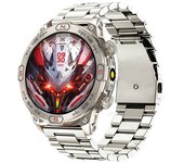 Adecuado para reloj inteligente deportivo Bluetooth Android IOS, GPS, pantalla AMOLED HD de 1,43 pulgadas 466*466 IP68 a prueba de agua, llamada