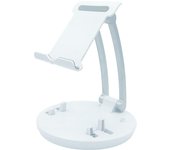Euroxanty Soporte de Tablet y Móvil Ajustable | Gran Estabilidad | Manos Libres