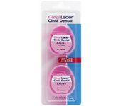 Hilo Dental Lacer Gingilacer (50 m) (2 Unidades)
