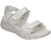 Sandalia  Mujer  Skechers Arch Fit 2.0  Beige