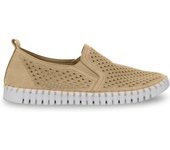 Zapatos Ilse Jacobsen Tulip para hombre en color beige