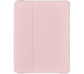 Devia Funda Rosa Polipiel con Hueco para Stylus Ipad Air 4/5 10,9 2020/2022