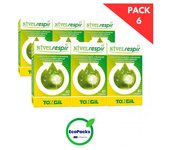 Ecopack Tongil Nivelrespir 40 Cap - Suplemento Natural para Respiratorio