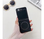 Magsafe Case for Samsung Z Flip 5 4 Matte PU Leather for Samsung Galaxy Z Flip 3 4 5 Fold 5 Magnetic flip5 Skin Feel flip4 Cover