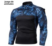New Mens Sweaters Men Camouflage Half Zipper Jacket Coats Camo Long Sleeve breathable sweashirts Outdoor streetwer